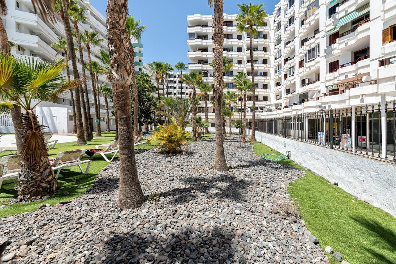 Apartamento Centrico En Playa Del Ingles Esterno foto