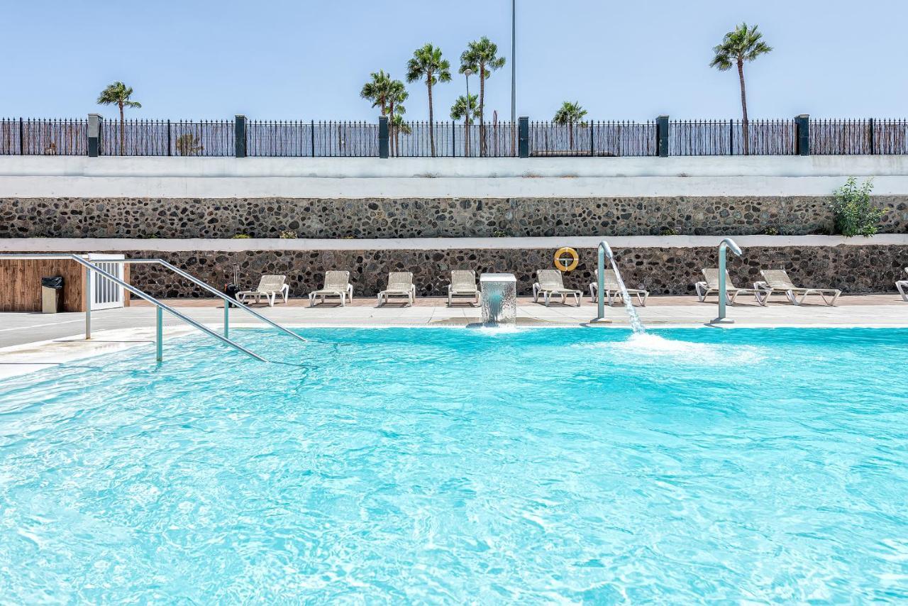 Apartamento Centrico En Playa Del Ingles Esterno foto