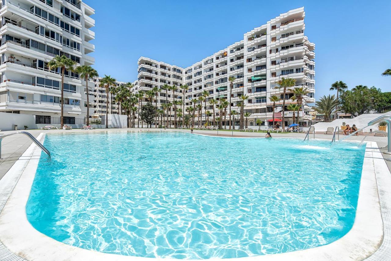 Apartamento Centrico En Playa Del Ingles Esterno foto
