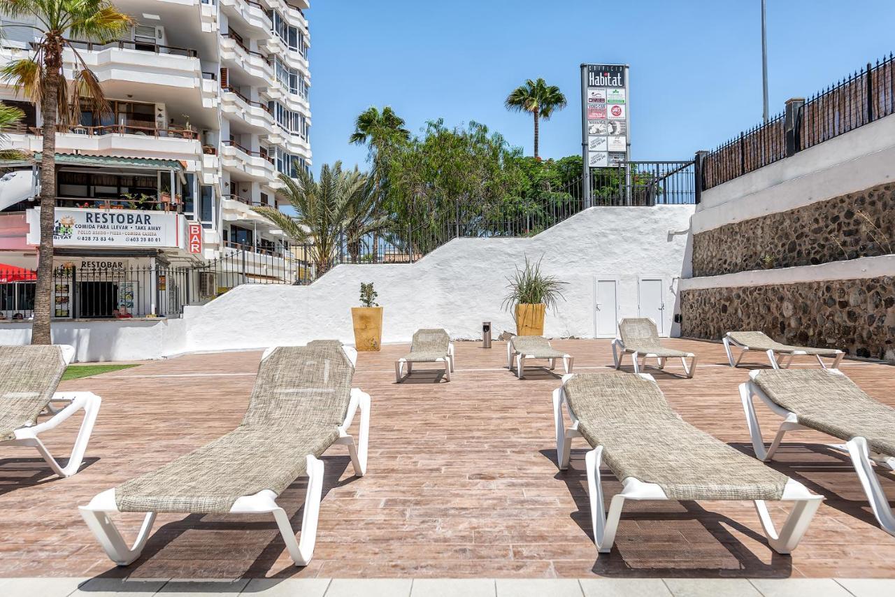 Apartamento Centrico En Playa Del Ingles Esterno foto
