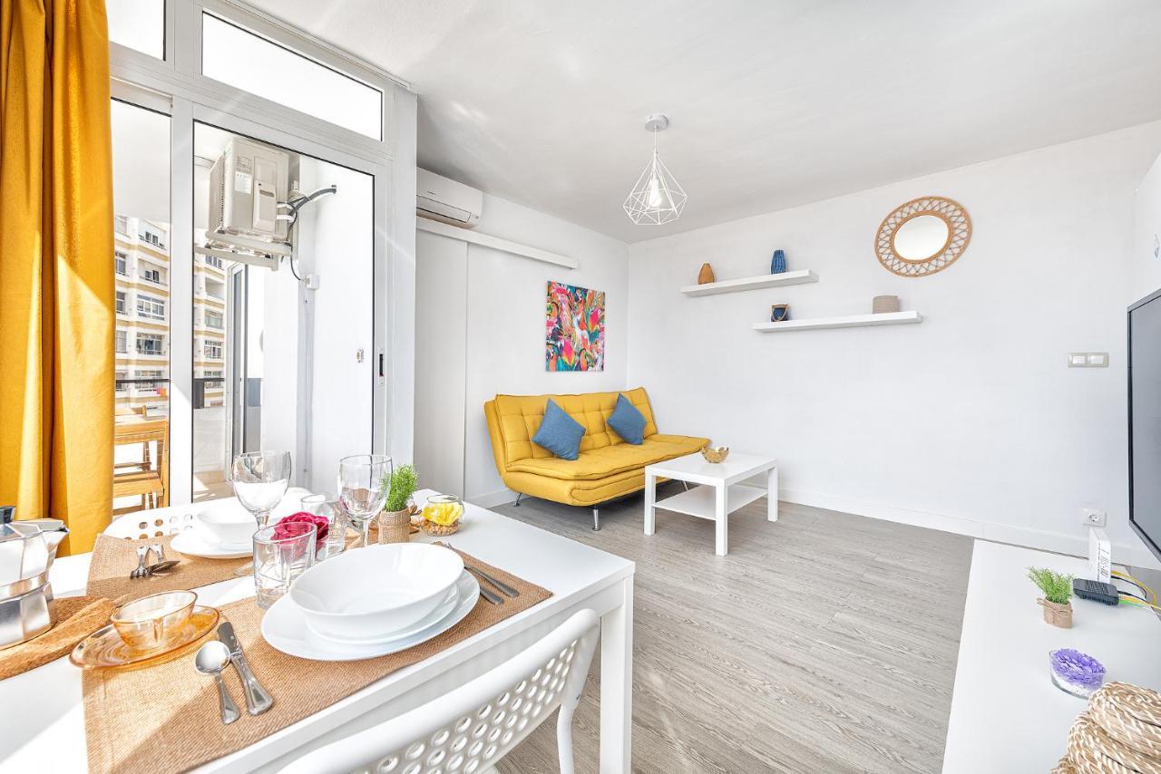 Apartamento Centrico En Playa Del Ingles Esterno foto