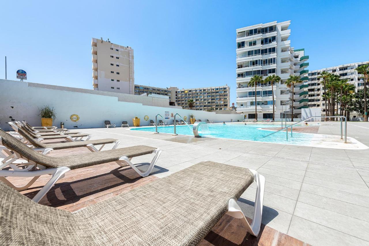 Apartamento Centrico En Playa Del Ingles Esterno foto