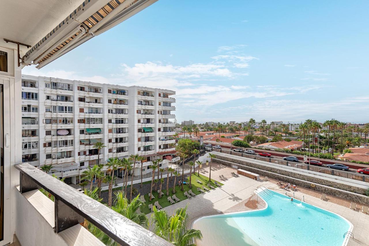 Apartamento Centrico En Playa Del Ingles Esterno foto