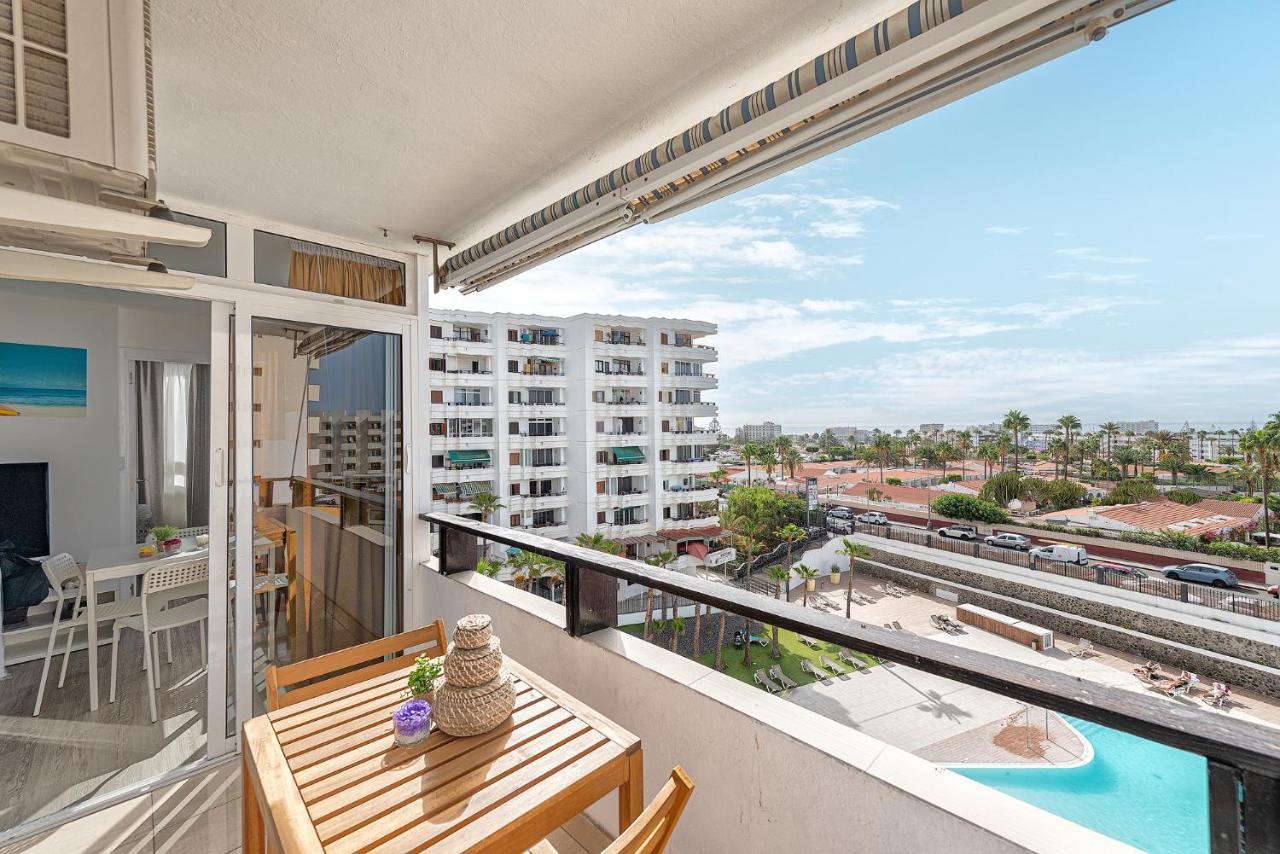 Apartamento Centrico En Playa Del Ingles Esterno foto