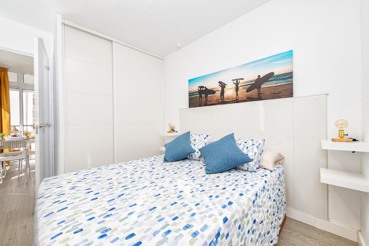 Apartamento Centrico En Playa Del Ingles Esterno foto