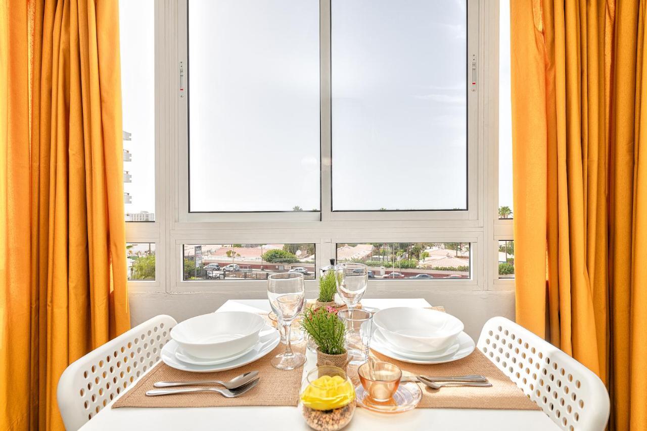 Apartamento Centrico En Playa Del Ingles Esterno foto