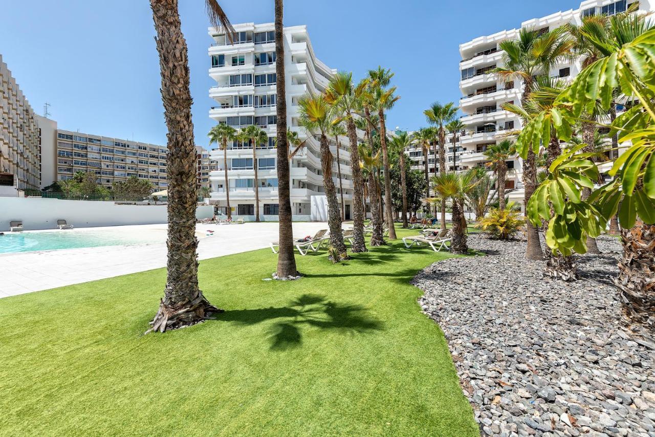 Apartamento Centrico En Playa Del Ingles Esterno foto