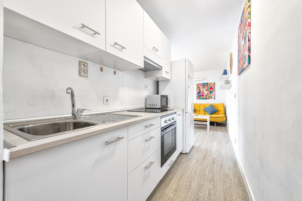 Apartamento Centrico En Playa Del Ingles Esterno foto