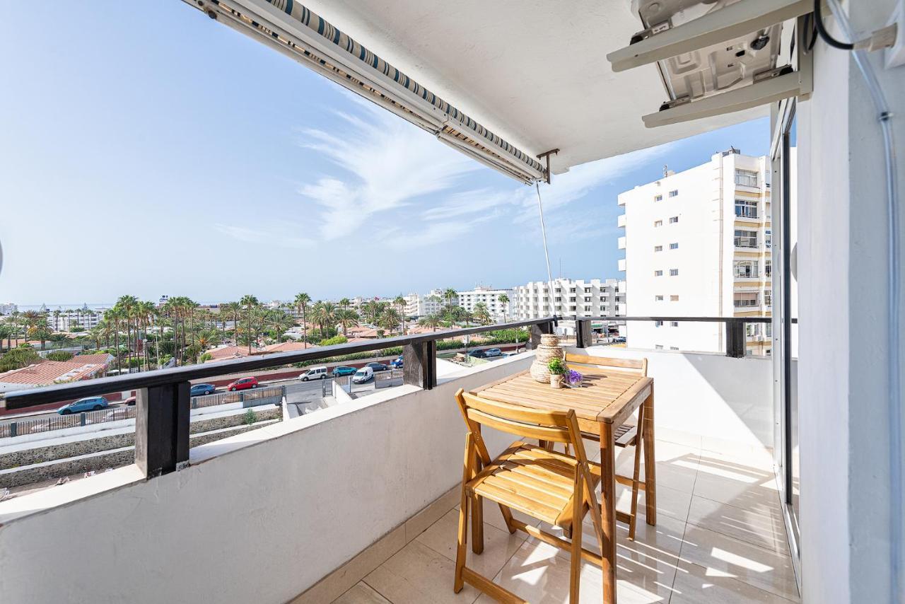 Apartamento Centrico En Playa Del Ingles Esterno foto