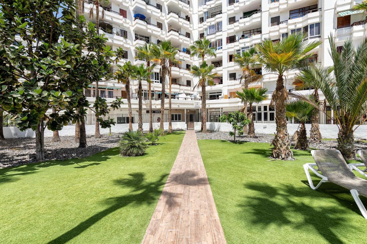 Apartamento Centrico En Playa Del Ingles Esterno foto